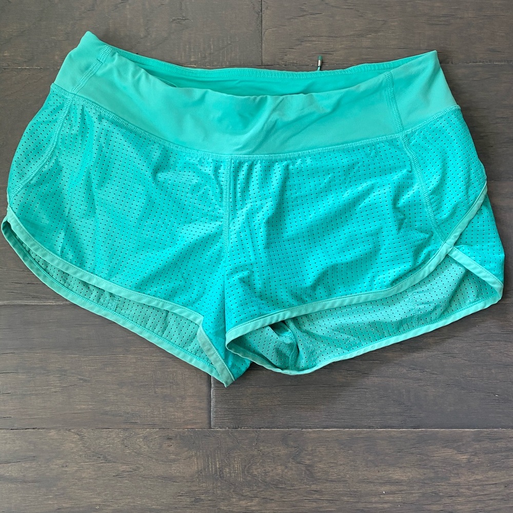 Lululemon Special Edition Speed Shorts